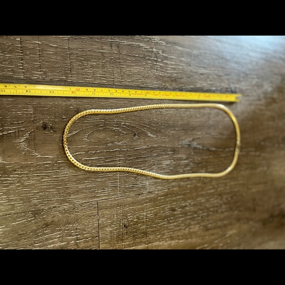 Gold plated necklace - Picture 6 of 6